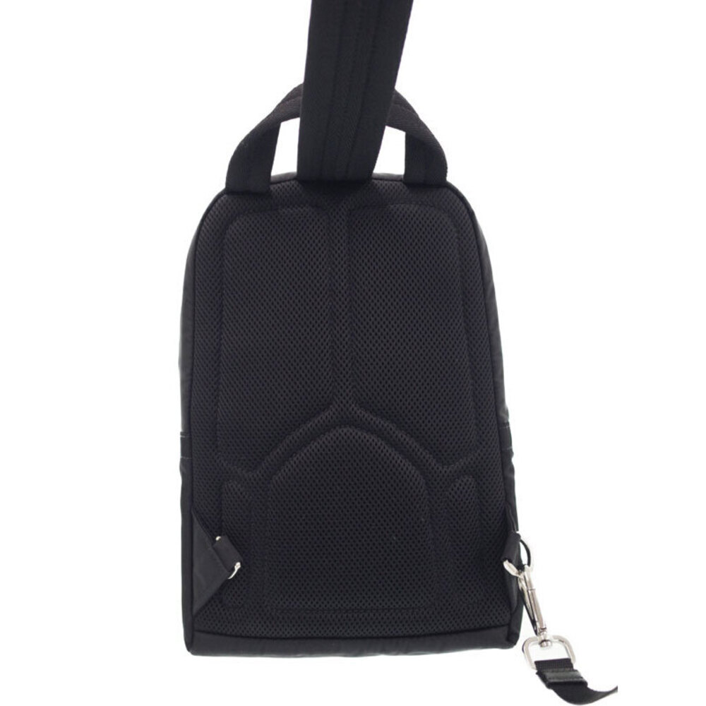 Prada Sling Tessuto Montagna Backpack Black